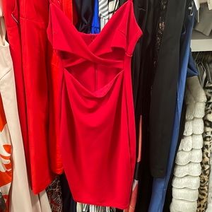 Nookie Size 10 red dress